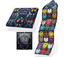 Pukka Feel-good kalendārs, "zilais", organiskā zāļu tēja, videi draudzīga, bez šokolādes, adventes kalendārs, 24 tējas maisiņi, 21 tējas variants