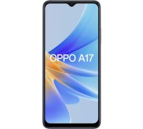 Oppo A17, Dual, 64 GB, 4 GB RAM, pusnakts melns