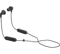 JBL Endurance Run 2 - sviedrumizturīgas In-Ear sporta austiņas melnā krāsā - iebūvēta brīvroku zvana funkcija un kabelis