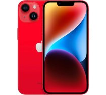 Apple iPhone 14 128 GB sarkans - (Atjaunots)