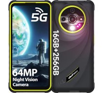 Ulefone Armor X31 Pro 5G āra viedtālrunis 2025 16GB+256GB/2TB SD, Dimensity 6300 64MP + 25MP Night Vision 6,56 collu 120Hz 6050mAh ūdensizturīgs mobilais tālrunis Dual SIM pirkstu nospiedumu NFC 2 gadu garantija