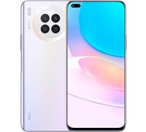 Huawei Nova 8i viedtālrunis 6,67 collas 66 W SuperCharge 64 MP 4-Way AI kamera 6 GB RAM + 128 GB ROM 4 300 mAh EMUI 11 Moonlight Silver