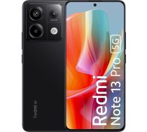 Xiaomi Redmi Note 13 Pro 16,9 cm (6,67 collas) Double SIM 5G USB Type-C 8 Go 256 Go 5100 mAh melns