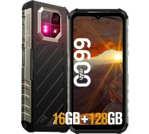 Ulefone Armor 22 Āra mobilais tālrunis bez līguma Android 14, 16GB + 128GB/SD-512GB izturīgs viedtālrunis ar 6,58 collu HD+, 64MP kamera, 6600mAh akumulators, IP69K ūdensizturīgs, 4G LTE Dual SIM, NFC