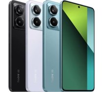 Xiaomi Redmi Note 13 Pro 5G viedtālrunis 8+256GB, Snapdragon 7s Gen 2, 6,67 collu Super QPD, īpaši skaidra 200MP kamera, melns (ES versija)