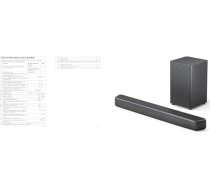 Philips Ambilight 65PUS8109 4K LED Smart TV - 65 collas ar Philips TAB5309 skaņu paneli