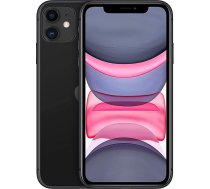Apple iPhone 11, 256 GB, Melns (Atjaunots)