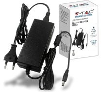 V-TAC barošanas bloks 12V 78W 6.5A ar Jack 2.1 kamerām, LED lentēm, modemiem 12V Plug & Play ar strāvas kontaktdakšu displejiem, elektroniskām ierīcēm - ieeja AC 100-240V