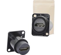 Adaptout 2 x Neutrik sieviešu HDMI sieviešu ieskrūvējama ligzda