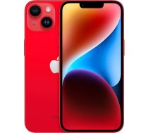 Apple iPhone 14 256 GB sarkans - (Atjaunots)