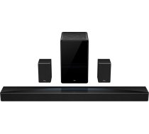Q85H Pro 7.1.4 kanālu flagmanis mājas kinozāles Soundbar AI Sonic Adaptation - Maksimālā jauda 860 W - Saderīgs ar Apple Airplay - HDMI eARC 2.1 - Bluetooth 5.1 - Uz sienas - Bezvadu zemfrekvences skaļrunis