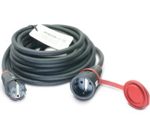 ENECEN 1022205 Pagarinātājs 230 V/16 A IP44 Gumija H07RN-F 3 x 2,5 mm² ar cietu gumiju ST/KU BD 5 m
