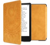 kwmobile Aizsargvāciņš saderīgs ar Amazon Kindle Paperwhite (11. paaudze - 2021) - mākslīgā āda - Indian Sun Brown