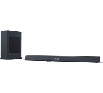 Philips Bluetooth Soundbar HTL3320/10, TV Soundbar (Bluetooth, Dolby Audio, 300 W, bezvadu zemfrekvences skaļrunis, HDMI ARC, USB), melns
