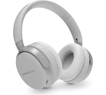 Energy Sistem austiņas Bluetooth Style 3 Stone bezvadu austiņas (bezvadu tehnoloģija Bluetooth® 5.1, dziļi basi, augstas kvalitātes balss zvani, ilgs akumulatora darbības laiks: 25 stundas), pelēkas krāsas