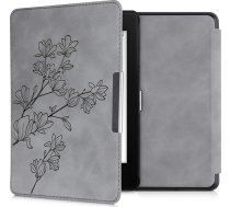 kwmobile Korpuss saderīgs ar Amazon Kindle Paperwhite (10. paaudzes - 2018) - mākslīgās ādas futrālis - Magnolia Grey