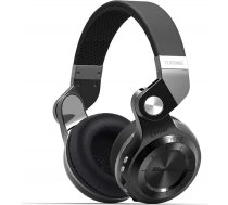 Bluedio bezvadu Bluetooth austiņas, salokāmās austiņas ar Micro SD kartes slots, FM radio, Amazon Web Services atbalsts, mikrofons, vadu mobilajiem telefoniem/televizoriem/PC (melnas)
