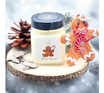 Cozy Deer Lebkuchen Duftkerze im Glas mit Deckel aus natürlichem Sojawachs - 240 Gramm, über 40h Brenndauer - handgefertigte Kerze Made in Germany - Ziemassvētku sveces Geschenk für Frauen und Männer