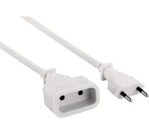 Electraline 20647015J Pagarinātājs balts 5 m