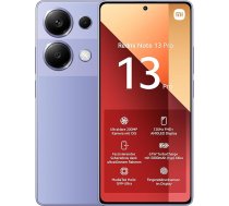 Xiaomi Redmi Note 13 Pro viedtālrunis, 8 GB + 256 GB, bez līguma, violeta krāsā