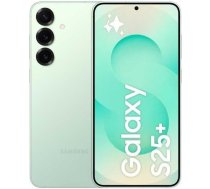 Samsung S936B Galaxy S25+ 5G NFC viedtālrunis 256GB/12GB Mint 6,7 collu USB-C 50MP