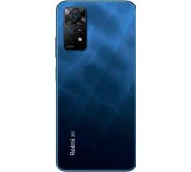 Xiaomi Redmi Note 11 Pro 5G viedtālrunis 6,67 collu FHD+ AMOLED DotDisplay, 120Hz FHD+ AMOLED DotDisplay, 67W Turbo uzlāde 6G+128GB Atlantic Blue [globālā versija]