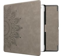 kwmobile Hülle saderīgs ar Amazon Kindle Scribe (2024) Hülle - Māksliniecisks vāks - Augstāka krāsā Grau