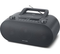 Muse M-35 BT CD atskaņotājs Bluetooth, FM radio, MP3 atskaņotājs, USB, darbojas no elektrotīkla un akumulatora, melns