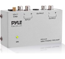 PyleUsa mājas audio pastiprinātājs Mājas kinozāles jaudīgais stereo uztvērējs, telpiskā skaņa, PP444EU