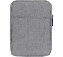Viegls lasāmgrāmatu futrālis Kindle 6" - 7" lasāmrīkam ar kokvilnas oderējumu - gaiši pelēks