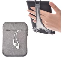 TFY E-lasītāja aizsargvāciņš ar rāvējslēdzēju un bonusa siksniņu 6 collu Kindle e-lasītājam, 6 collu/Paperwhite/Voyage/Oasis/Nook GlowLight Plus/Sonny PRES-300 / Sony PRES-350