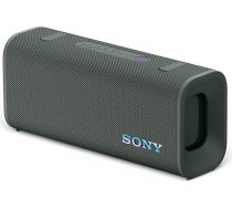 Sony ULT Field 3 portatīvais Bluetooth skaļrunis ar ULT Power Sound, 24 stundu akumulators, IP67, ūdensizturīgs, putekļu un triecienizturīgs, noņemama plecu siksna, kompakts, mežīgi pelēks