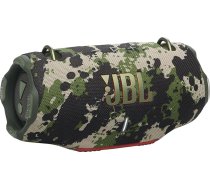 JBL Xtreme 4 Camouflage Music Box - pārnēsājams Bluetooth skaļruņu skaļrunis ar dziļiem basiem, AI skaņas pastiprinātāju un iebūvētu barošanas bloku - ūdens un putekļu izturīgs bez PD adaptera - 24 darbības laiki