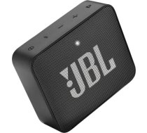 JBL Go2+ portatīvais Bluetooth multimediju skaļrunis - melns