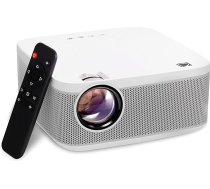 KODAK FLIK X10 Full HD multimediju projektors | Pārnēsājama kompakta mini mājas kinozāles sistēma ar tālvadības pulti, 1080p video projekciju un HDMI kabeli