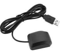 GPS navigācijas satelīta uztvērēja antenas modulis VK-162 USB interfeiss DC3.3-5 āra aktivitātēm ar dažādām navigācijas uztvērēja moduļa ierīcēm