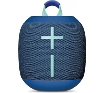 Ultimate Ears Wonderboom 4 - mobilāks, vieglāks Bluetooth atskaņotājs ar satten Tiefen und 360-Grad-Klang, staubdichter, schwimmfähiger Lautsprecher mit einer Reichweite von 40m - Blau
