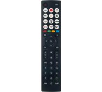 ALLIMITY ERF2O36 balss tālvadības pults aizstājējs Hisense QLED Smart TV 58A6K 75A6K 43A6K 55A6K 70A6K 55E7KQ-Pro 65E7KQ-Pro 75E7KQ-Pro 43A7KQ 50A7KQ 55A7KQ 65A7KQ 75A7KQ KQ 80A 7KQ ERF2O36H(0011)