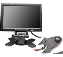 Navinio Auto trešā jumta bremžu luktura kamera bremžu gaismas aizmugurējā skata aizmugurējā skata kamera + 4,3" LCD LCD auto instrumentu paneļa krāsu monitors Mercedes Sprinter Viano Vito Transit Ducato VW Crafter T5