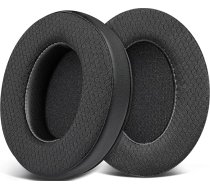 SOULWIT rezerves ausu spilventiņi Corsair HS35 V1/V2 stereo spēļu austiņām, trokšņu izolējošs putu spilventiņš, palielināts biezums