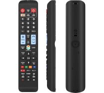 Universāla tālvadības pults visiem Samsung televizoru tālvadības pultīm, LCD, LED, QLED, SUHD, UHD, HDTV, izliektiem plazmas, 4K, 3D, Smart TV, ar pogām Netflix, Prime Video, Smart Hub