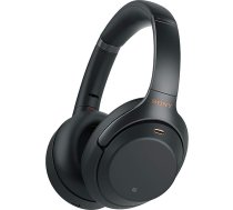 Sony WH-1000XM3 bezvadu trokšņu slāpēšanas austiņas, melnas (atjaunotas)