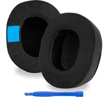 Linkidea austiņu spilventiņi priekš Sony WH-CH720N, WH-CH700N, WH-CH710N austiņām, austiņu spilventiņi, austiņu spilventiņi, austiņu spilventiņi (Cool Gel/Black)