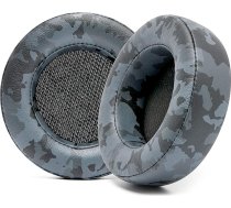 WC uzlabotie austiņu spilventiņi Corsair Virtuoso Gaming Headset austiņām, ko ražo Wicked Cushions | Uzlabota izturība, biezāka un mīkstāka āda un skaņas izolācija | Black Camo