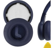 Geekria QuickFit rezerves proteīna ādas ausu spilventiņi JBL Live 400BT austiņām Ausu spilventiņu remonta detaļas (zilas)