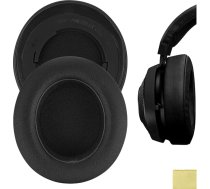Geekria QuickFit rezerves proteīna ādas ausu spilventiņi Razer Kraken Pro V2, Kraken 7.1 V2, Stormtrooper/Pewdiepie Edition austiņu austiņu ausu spilventiņu remonta detaļas (melnas)