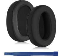 Aiivioll Aizvietojamie ausu spilventiņi austiņām Sony WH-CH700N, WH-CH710N, WH-CH720N, austiņu spilventiņi ar Cool Ice Silk audumu un Memory Foam - melni