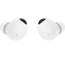 Samsung Galaxy Buds2 Pro Bluetooth austiņas, patiesi bezvadu, trokšņu slāpēšana, uzlādes korpuss, kvalitatīvas, ūdensizturīgas, baltas krāsas