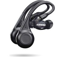 Shure AONIC 215 TW2 True Wireless Sound Insulated austiņas ar Bluetooth 5 tehnoloģiju, augstākās kvalitātes audio ar dziļiem basiem, uz ausīm, 32 stundu akumulatora darbības laiks (2. paaudze), melns