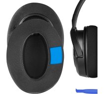 Geekria Rezerves ausu spilventiņi Corsair HS35 HS40 HS45 austiņām, melni